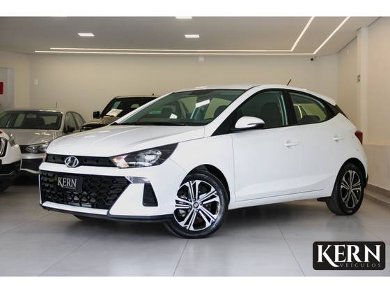 HYUNDAI HB20 1.0 TGDI FLEX COMFORT PLUS AUTOMÁTICO HYUNDAI HB20 1.0 TGDI FLEX COMFORT PLUS AUTOMÁTICO